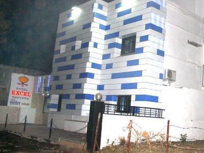 Hotel Excel Executive Amravati Exterior foto